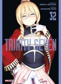 Trinity Seven T.32 - Par Kenji Saitou & Akinari Nao - Ed. Panini Manga
