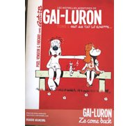 Les Nouvelles aventures de Gai-Luron par Fabcaro et Pixel Vengeur !