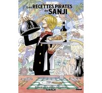 Les Recettes pirates de Sanji - Glénat