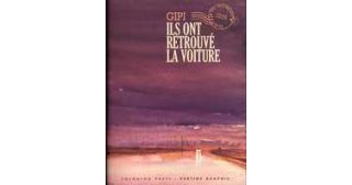 Ils ont retrouvé la voiture - Gipi - Coconino Press/Vertige Graphic