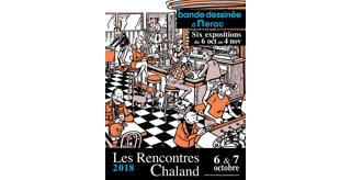 Les Rencontres Chaland 2018 reçoivent Frank Margerin