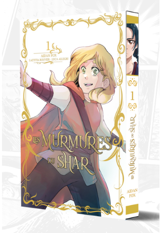 Les Murmures du Shar, du roman au manfra