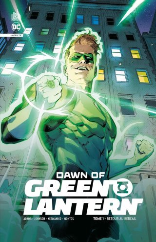 Dawn of Green Lantern T. 1 - Par Jeremy Adams & Xermanico - Urban Comics