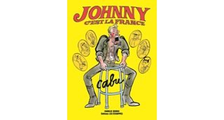Johnny, c'est la France ! Par Cabu - Les Échappés