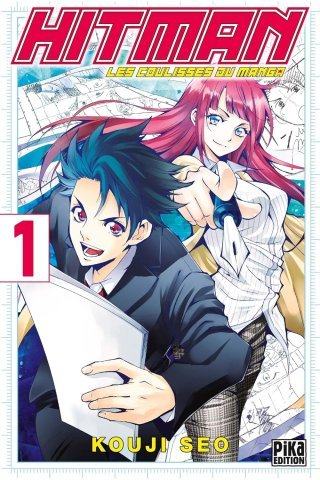 Hitman T. 1 & T. 2 - Par Kouji Seo - Pika Edition