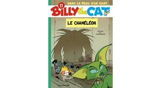 Billy The Cat – T11 : Le Chaméléon – Par Janssens & Peral – Dupuis