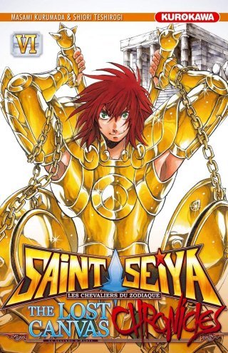 Saint Seiya The Lost Canvas Chronicles T6 - Par Shiori Teshirogi (Trad. Pierre Giner) - Kurokawa