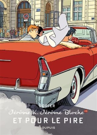 Jérôme K. Jérôme Bloche se marie, enfin !