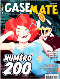 Casemate fête (sagement) son 200e numéro !