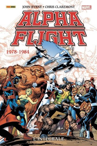 Alpha Flight : L'Intégrale 1978-1984 – Par John Byrne & Chris Claremont – Panini Comics