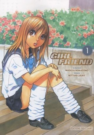 Girlfriend, T1 & 2 - Par Masaya Hokazono & Betten Court - Delcourt/Akata