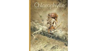 Chlorophylle et le Monstre des Trois Sources - Par JL Cornette & René Hausman - Le Lombard