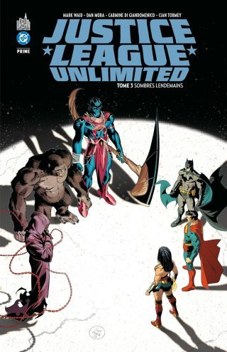 Justice League Unlimited T. 3 - Par Mark Waid & Dan Mora - Urban Comics