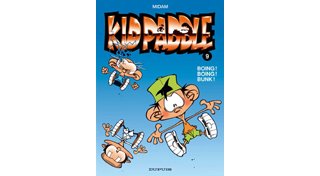 Boing ! Boing ! Bunk ! - Kid Paddle n°9 - Midam - Dupuis
