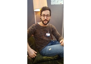 Stefano Carloni (Le Nouveau Monde T.2) :"Il y a une sorte de magie à faire revivre les époques passées à travers le dessin"