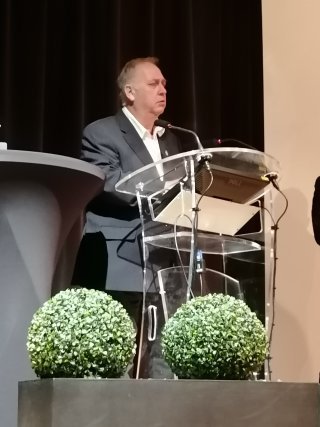 Serge Ripoll (président du Festival BD Chambéry) : "C'est un sacerdoce. Comme le pape, ce sera jusqu'à la mort !" [INTERVIEW]