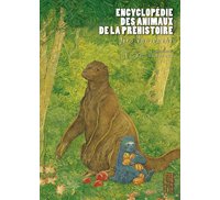 Encyclopédie des animaux de la préhistoire - par Jiro Taniguchi - Kana