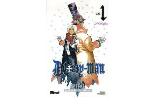 D.Gray-Man - T.1 : Prologue - Par Katsura Hoshino - Glénat
