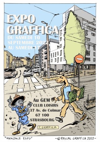 Exposition Pascal Graffica à Strasbourg