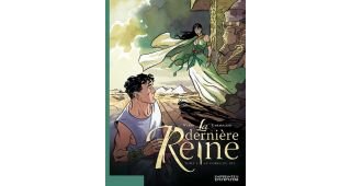 La dernière Reine - T1 : le cobra du Nil - par Weber et Caracuzzo -Dupuis