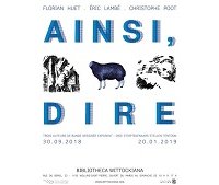 "Ainsi, Dire" : un livre et une exposition à la Bibliotheca Wittockiana