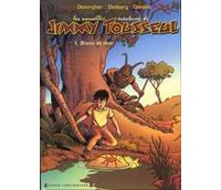 Blanc et Noir - Les nouvelles aventures de Jimmy Tousseul T1 - Desorgher, Desberg et Despas - Paris-Bruxelles