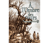 A l'Ombre des murs - Par Arnaud Le Roux & Marion Laurent - Futuropolis