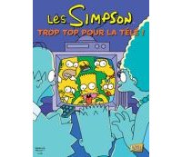 Les Simpson : T.14 : Trop top pour la télé ! - Par Matt Groening (studio), traduction Fanny Soubiran - Jungle !