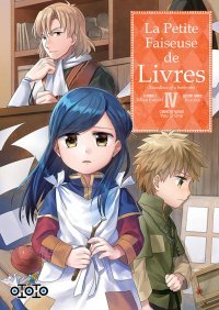 La Petite Faiseuse de Livres T. 4 & T. 5 - Par Miya Kazuki & Suzuka - Ototo