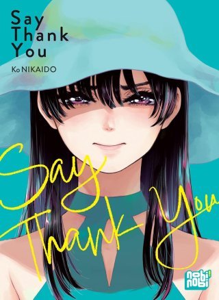 Say Thank You - Par Ko Nikaido - Éd. Nobi Nobi