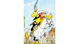 Lucky Luke : Lonesome but rich !
