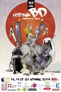 Chambéry BD, un festival ouvert sur le monde 