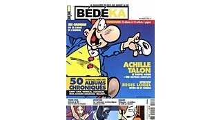 Chichille en "une" de Bédéka
