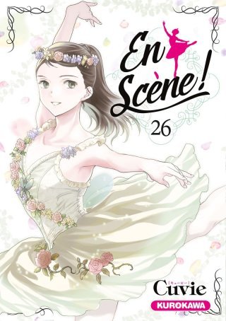En scène ! T. 26 & T. 27 - Par Cuvie - Ed. Kurokawa