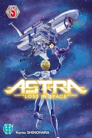 Astra - Lost in Space T4 & T5 - Par Kenta Shinohara - nobi nobi