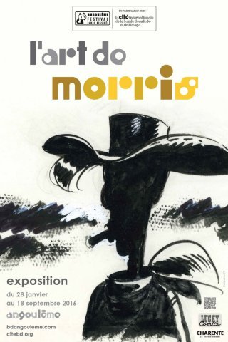 L'Art de Morris à Angoulême : c'est bluffant !