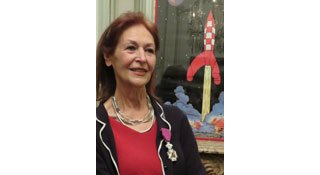 Fanny Rodwell honorée par le titre de Chevalier de l'Ordre de Léopold