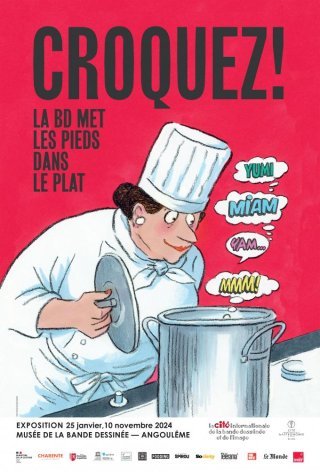 Angoulême 2024 : à côté des expos du FIBD, il y aussi celles de la Cité !