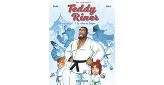 Les aventures du champion Teddy Riner en bande dessinée !