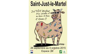 Saint-Just-le-Martel rend hommage aux dessinateurs de Charlie Hebdo