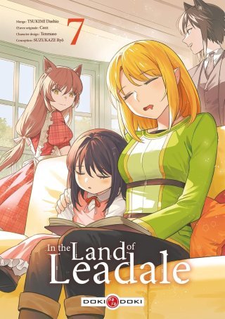 In The Land of Leadale T.7 - Par Ceez & Dashio Tsukimi - Éd. Doki-Doki