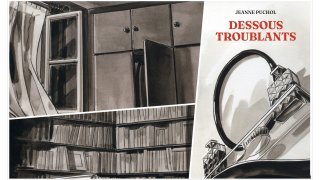 Dessous troublants - Par Jeanne Puchol - Ed. Tanibis