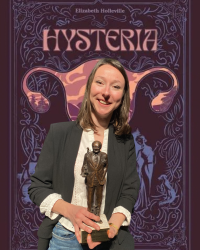 Elizabeth Holleville (Hysteria) : « Je désirais redonner ses lettres de noblesse à l'utérus » [PODCAST]