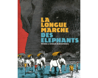 La Longue marche des éléphants - Par Troubs & Dumontheuil-Futuropolis