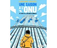 Une saison à l'ONU – Karim Lebhour et Aude Massot - Steinkis