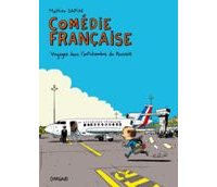 "Comédie Française", le prochain livre de Mathieu Sapin : une chronique "jupitérienne"