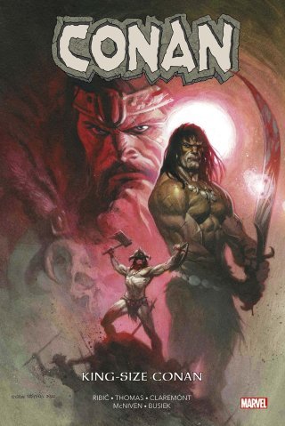 Conan – King-size Conan – Ribic, Thomas, Claremont, McNiven & Busiek – Panini Comics