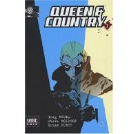 Queen & Country T1 - Greg Rucka, Steve Rolston & Brian Hurtt - Semic, collection noir