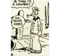 Popeye fête aussi ses 75 ans