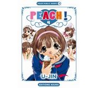 Peach !, T1, 2, 3 et 4, par U-Jin, Asuka